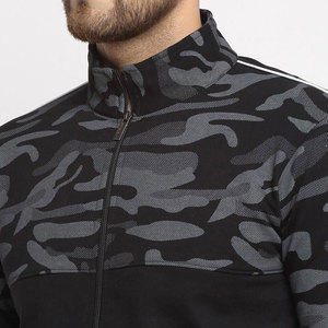 Chándal estampado personalizado para hombre de alta calidad 100% algodón de secado rápido diseño transpirable invierno adultos chándales estampados - Product Image 4