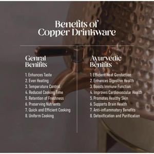 Enfriador de Agua Fría Decorativo de Cobre con Diseño Martillado, con Soporte, Portátil, Ecológico y de Alta Calidad para Uso Doméstico, en Oficinas y Hoteles - Product Image 3