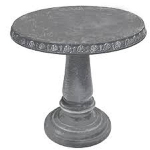 Table d'extrémité meubles de maison de luxe rustique Antique lit rond canapé Table d'appoint métal moderne noir acier personnalisé - Product Image 6