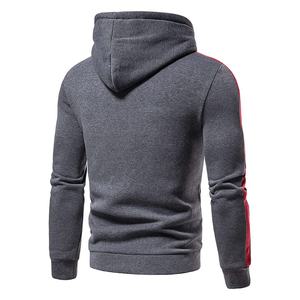 Vente en gros de sweatshirts épais à col ras du cou avec logo personnalisé pull vierge épais surdimensionné sweatshirts lourds sweats à capuche pour hommes - Product Image 4