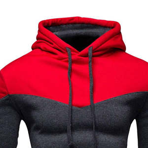 2025 gran oferta 100% algodón polar hecho a medida Logo hombres Sudadera con capucha ropa en blanco Slim fit pulóver Sudadera con capucha para hombres - Product Image 4