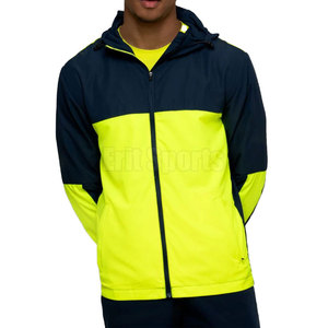 Stylish Hooded Casual Windbreaker Jacket Eco-Friendly Breathable Comfortable Fit Lightweight Fabric Outdoor Winter Jacket Front - Product Image 6