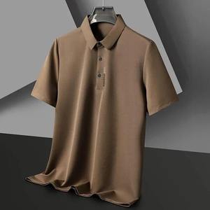 Premium Quality Dry Fit Cotton for <b>Polo</b> <b>T</b>-<b>Shirts</b> Custom Logo and Color Breathable Solid Pattern Canvas Plain Dyed Wholesale - Product Image 4