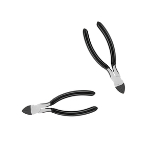 Pince à combinaison en acier de haute qualité, personnalisable, coupe-fil industriel OEM, poignée en plastique, divers types - Product Image 2