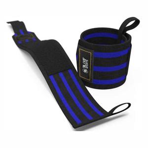 Quick-Drying Wrist <b>Wrap</b> Neoprene Wrist Protector For Stability Exercises Custom Logo For Weightlifting - Product Image 5
