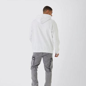 Vente en gros usine – Sweat à capuche polaire 100 % coton pour homme, impression numérique, élégant, athlétique, respirant, séchage rapide pour l'hiver - Product Image 4