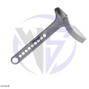 เครื่องดึงสะโพกทางการแพทย์ใบมีดเว้ากว้างพิเศษ2 3/4 4 1/4นิ้ว6ใช้ซ้ำได้ - Product Image 2