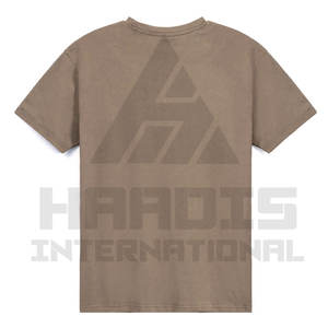 Camiseta de tela cómoda hecha en Pakistán, camiseta de diseño único para hombres - Product Image 2