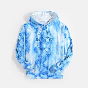 Pulls à capuche de haute qualité pour hommes Tissu polaire imprimé avec logo personnalisé de meilleure conception pour l'hiver - Product Image 1