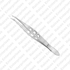 Fórceps quirúrgicos Barraquer Cilia de buena calidad, el más nuevo diseño, instrumento médico quirúrgico, fórceps Cilia a la venta - Product Image 4