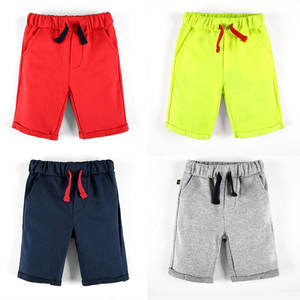 Shorts de Algodón Orgánico Ligero para Niños al por Mayor, Shorts Estampados con Diseño de Loro, Precio de Mayoreo Personalizado - Product Image 1