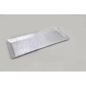 Meilleure vente Nouvelle décoration de table à manger vintage de luxe Plateaux de service en métal Forme carrée Cuivre plaqué pour la maison et les hôtels - Product Image 5