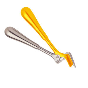 Ciseaux chirurgicaux orthopédiques de 11 pouces, acier inoxydable de qualité Stille, ciseaux à plâtre, manche doré/argenté, usage médical, manuel, CE - Product Image 3