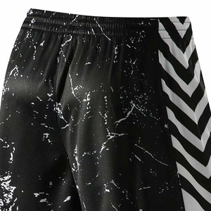 Shorts de hockey sur glace personnalisés, nom de l'équipe OEM - Prix compétitif, 100% polyester, imperméable, respirant, séchage rapide, hockey - Product Image 4