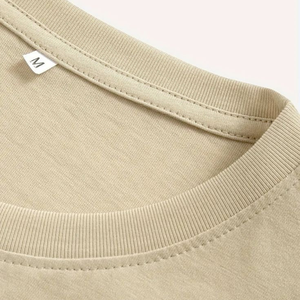 Camisetas de Hombre de Color Sólido, Tejido Suave y Transpirable, Ajuste Cómodo, Listas para Exportación, Sensación Premium, 100% Algodón, 450g - Product Image 3