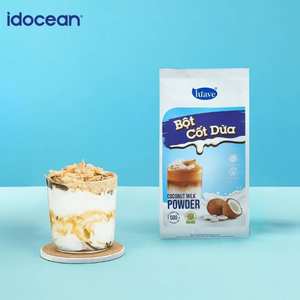 ผงสาระสำคัญของมะพร้าวเข้มข้นสำหรับเครื่องดื่มครีมที่มีรสชาติตามธรรมชาติความดีของมะพร้าวบริสุทธิ์จากเวียดนามเหมาะสำหรับเครื่องดื่ม - Product Image 5