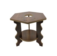 Ensemble de fumer de narguilé de Table Portable de narguilé avec bol de Shisha adapté aux lieux extérieurs décoratifs de fête et de mariage