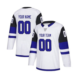 Nuevo último diseño Jersey de hockey sobre hielo Nueva llegada Jersey de hockey sobre hielo 100% Poliéster Jersey de hockey sobre hielo - Product Image 6