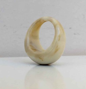 Anillos de Resina Acrílica, Forma Redonda, Hechos a Mano, Anillo de Amor, Joyería para Mujer, Suministro al por Mayor al Mejor Precio - Product Image 2