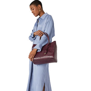 Mode Logo personnalisé femmes PU cuir classique bandoulière sac à main de luxe affaires sacs à bandoulière - Product Image 2