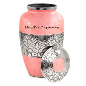 Últimos diseños 2026: Urnas clásicas rosas para cenizas, para adultos (hombres y mujeres), ceremonias funerarias, urnas decorativas para entierro y memoria. - Product Image 4