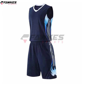 Camiseta de baloncesto con impresión por sublimación personalizada con diseño de uniforme de baloncesto universitario con servicios ODM y OEM - Product Image 2