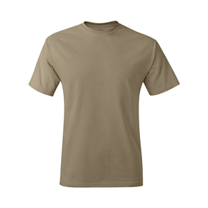 Nouveauté T-shirts 100% coton de qualité supérieure pour hommes, élégants et décontractés, de couleur unie, à manches courtes, tricotés respirants, grande taille - Product Image 5