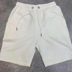 Short d'été 100% coton pour homme Nouveau bermuda taille moyenne avec cordon de serrage Style Hip Hop-Noir Blanc Jaune Rose Couleurs décontractées - Product Image 5