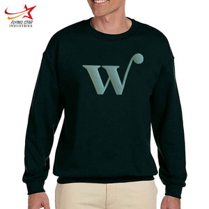 เสื้อสเวตเตอร์คอกลมแขนยาวระบายอากาศได้ดีผ้าฟลีซปักโลโก้สำหรับฤดูหนาวออกแบบได้ตามต้องการ - Product Image 3