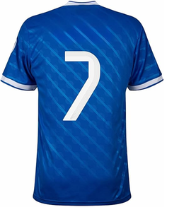 เสื้อแฟนฟุตบอลชาย ตำนาน # ชุดฟุตบอลพิมพ์ลายด้านหน้าสั้น 7 แบบ ดีไซน์น้ำหนักเบา ระบายอากาศได้ดี ผลิตจากโพลีเอสเตอร์ 100% - Product Image 2