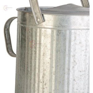 อุปกรณ์รดน้ำโลหะของสะสมใหม่ล่าสุดกระป๋องรดน้ำในสวนด้วยมือคุณภาพดีเยี่ยมสำหรับการชลประทานในบ้านและสวน - Product Image 3