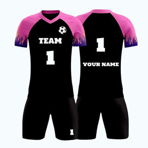 Uniformes de Fútbol al por Mayor en Diferentes Colores, Camisetas de Fútbol con Impresión Personalizada, Conjuntos Deportivos para Entrenamiento de Equipos - Product Image 5