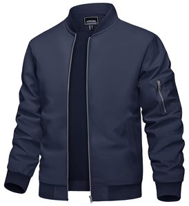 Nouveau design de bombardier veste coupe-vent, fabricant décontracté coupe-vent veste randonnée manteaux hommes hommes manteau hiver - Product Image 4