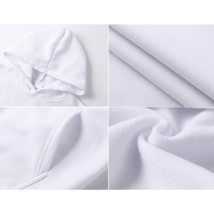 Nouveauté 2025 – Ensemble 2 pièces de sweats à capuche pour homme, brodés de perles, avec logo personnalisé, coupe classique, épais et respirant, collection basiques - Product Image 2