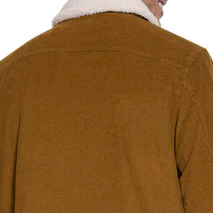 แจ็กเก็ตผ้าเดนิมสำหรับผู้ชายเสื้อถักแบบมีกระดุมสำหรับ2025ผ้าคอตตอน - Product Image 4