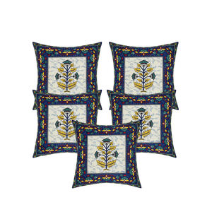 Meilleure qualité impression personnalisée 100% pur coton décoration de la maison housse de coussin avec Logo privé personnalisé - Product Image 3