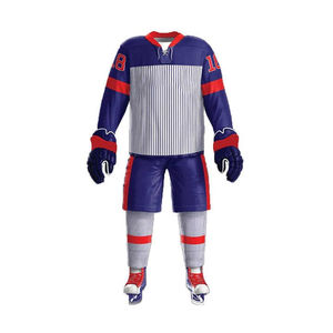 เปลือกกางเกงฮ็อกกี้น้ำแข็งสำหรับเครื่องแบบฮ็อกกี้น้ำแข็งออกแบบได้ตามต้องการ - Product Image 4