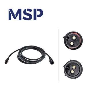 6PU230048531 - Connecting Cable, ABS - 24V - 2-<b>Pin</b> Connector - Total Length: 3095mm - MSP Export - Product Image 2