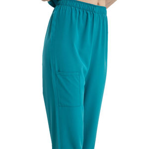 Uniforme Médico de Punto con Cuello en V, Personalizable con Logotipo, para Hombres y Mujeres, Enfermería, Verano 2025, Envío Rápido, Venta al Por Mayor - Product Image 5