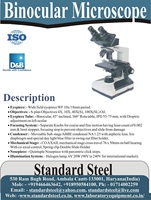 Microscope biologique binoculaire portable 1000x avec caméra 1920x1080, éclairage par ampoule, garantie 1 an pour usage en laboratoire