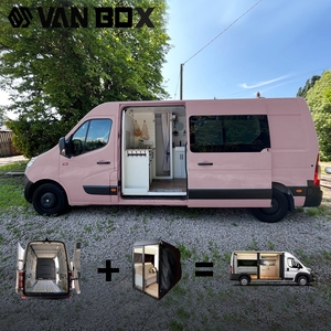 Muebles para Autocaravanas, Cocina, Ducha, Armarios de Lujo para Autocaravanas, Accesorios, Kit Interior para Autocaravanas Económicas - Product Image 1