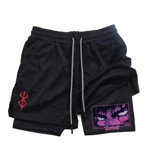 Shorts de basket-ball unisexes amples pour adultes, taille plus, imprimés personnalisés, poche, séchage rapide, respirant, entraînement, gym, fitness, course à pied - Product Image 2