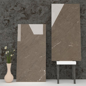 Azulejos digitales de alta resistencia de inyección de tinta, azulejos de decoración para exteriores, fabricación en India para recepción de hoteles. - Product Image 1