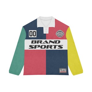Personalizado estilo de moda sudaderas de moda camisetas de manga larga Streetwear cuello Logo diseño impreso camisas Casuales - Product Image 3