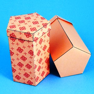 Làm thế nào để làm cho một hình ngũ giác hộp hộp và túi Hot Bán Quà Tặng & Hàng thủ công bằng gỗ hộp tường dấu hiệu Made in Ấn Độ - Product Image 4