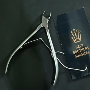 Cortaúñas Profesional de Acero Inoxidable |   Cortacutículas Afilado para Manicura y Pedicura - Product Image 1