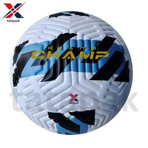 Fútbol adulto unisex OEM HECHO DE PU diseño de logotipo personalizado balón de fútbol directo de fábrica al por mayor precio de venta en línea disponible - Product Image 5