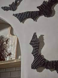 Murciélago de ratán hecho a mano de Vietnam, decoración colgante de Halloween, estilo rústico ecológico, precio barato de exportación - Product Image 4