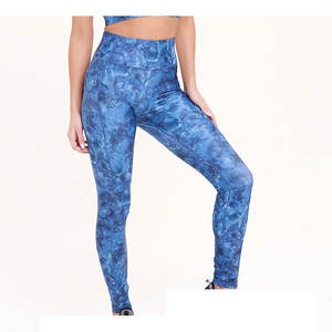 กางเกงเลกกิ้งไร้ตะเข็บเอวสูงสำหรับผู้หญิงเลกกิ้งออกกำลังกายเล่นยิมฟิตเนสกางเกงโยคะ - Product Image 4