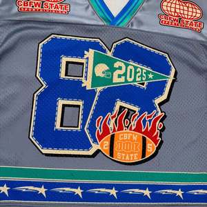 T-shirts pour hommes, dernier design, vêtements de sport, style unique, haute qualité, respirants, personnalisés, tissu d'été en mesh, impression par sublimation - Product Image 3